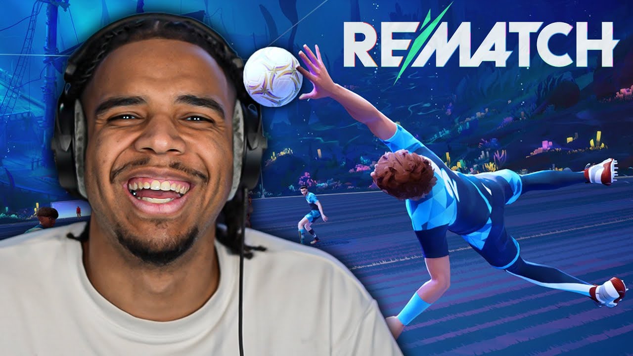 CE JEU est TELLEMENT FUN ! (Rematch ft. Mastu, Zafeel, Raffale, Posuu et Keido)