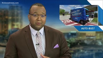 JTA testing out autonomous bus at One Spark