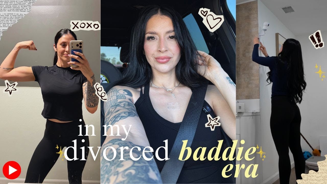 жизнь после развода: возвращение в меня + становление злодеем в джиу-джитсу + улучшение дома 🖤