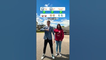 TUTORIAL Dancing #TREND 👀😂 #trend #magic  #backstage #creative #lol #shorts#tutorial