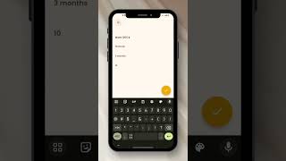 Cosmo AI - How to create goals & attach reminders screenshot 4