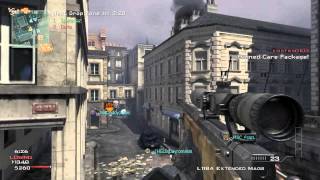 Mw3: TrickShot in LOCKDOWN