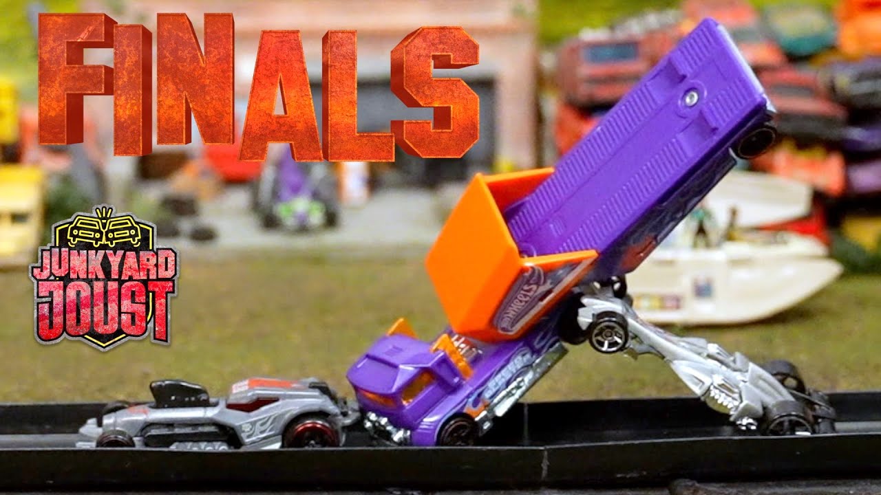 How is this even possible? Junkyard Joust WORLD CHAMPIONSHIP FINAL