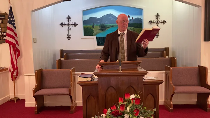 Bro Johnny Coffenberry's "How to Glorify God".