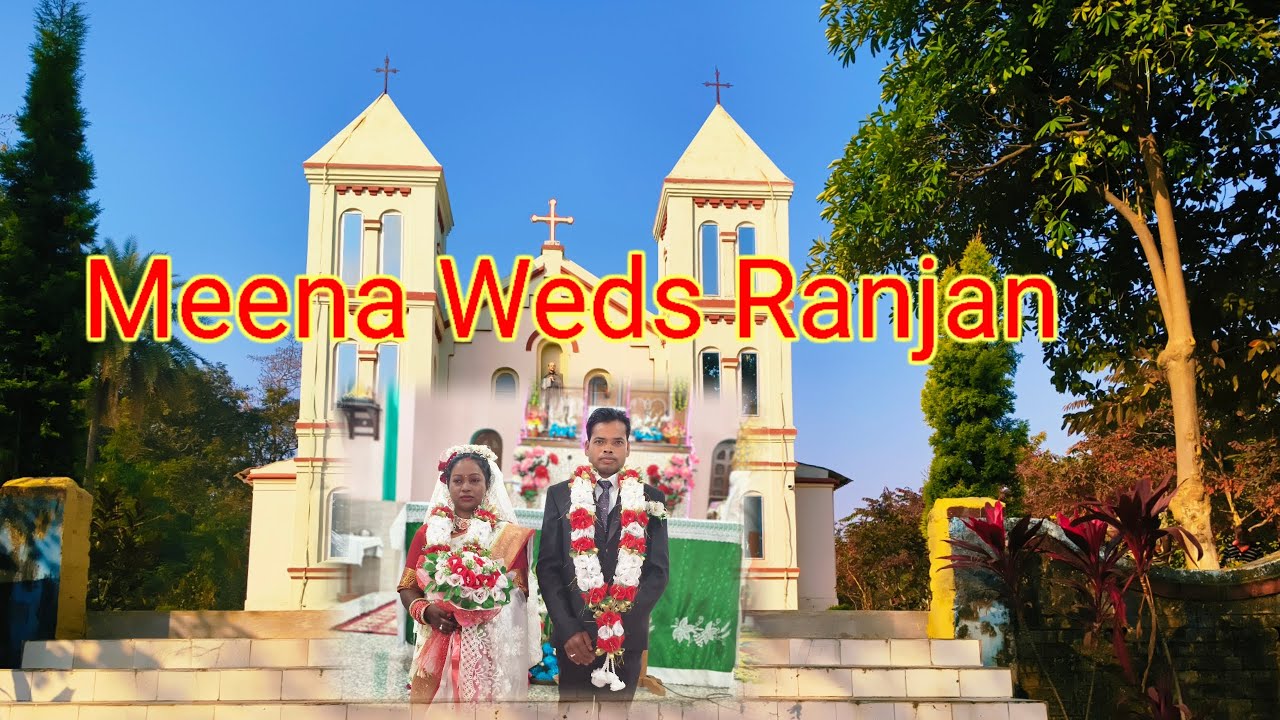 Meena Weds Ranjan// Church marriage at Gaibira Parish (S.V..D)//(10/02/2025)✨✨✨💫