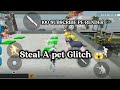 Free fire steal A pet Glitch 😱 #freefire #glitch #craftland #viral 