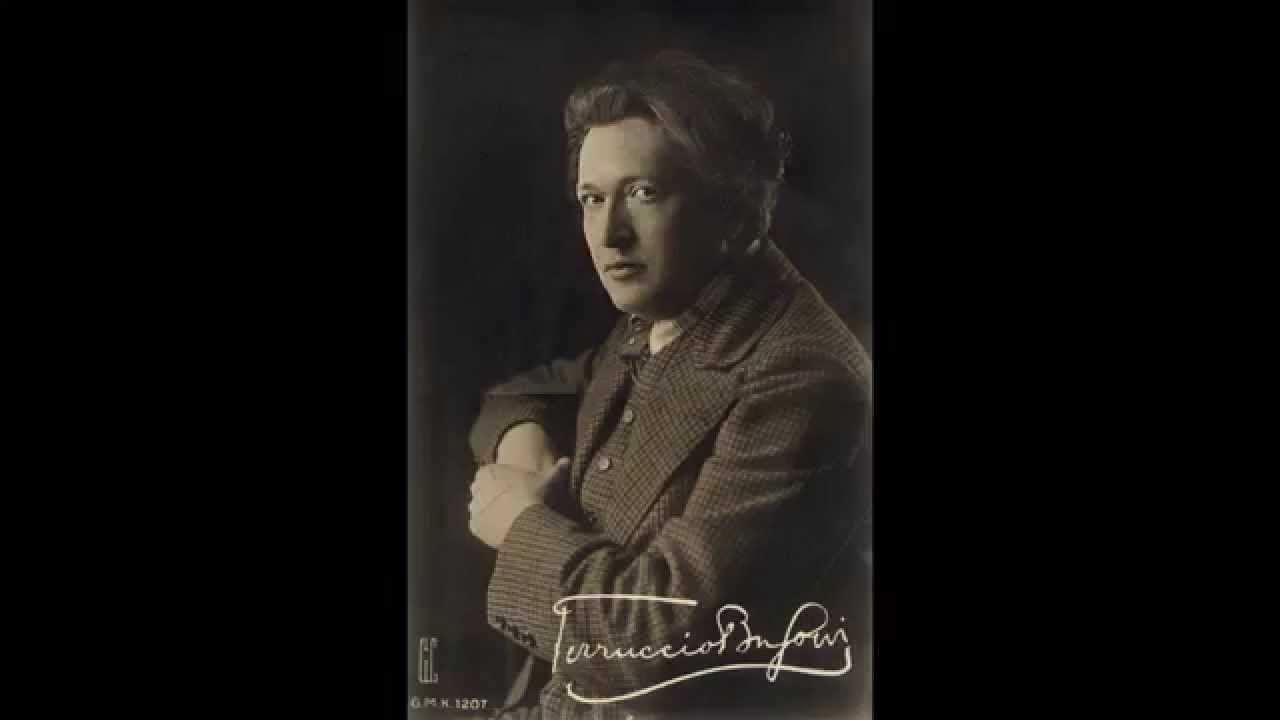 ブゾーニ ピアノ作品集〈1866-1924〉 Amazon.co.jp: ブゾーニ