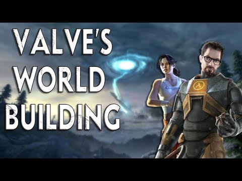 How Valve Builds a World | Half-Life & Portal's Worldbuilding