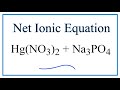 Net Ionic Equations and Spectator Ions