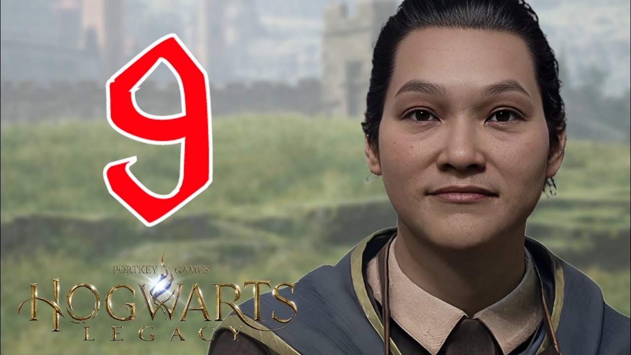 HOGWARTS LEGACY [Walkthrough Gameplay - PARTE 9] - LA PRIMA LEZIONE DI VOLO!