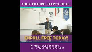 ASPIRE Student Enrollment - Commitment - Your FUTURE STARTS HERE! 15 Sec 9-12