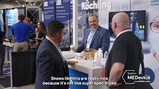 MEDevice Testimonials — Exhibitor Video 3