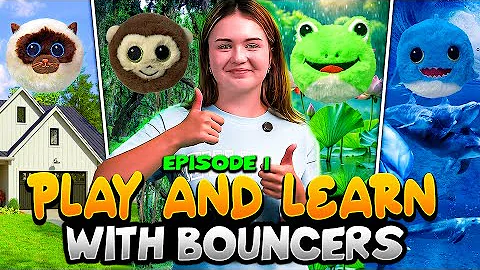 EPISODE 1 - Play & Learn with Beanie Bouncers #ty #beaniebouncers