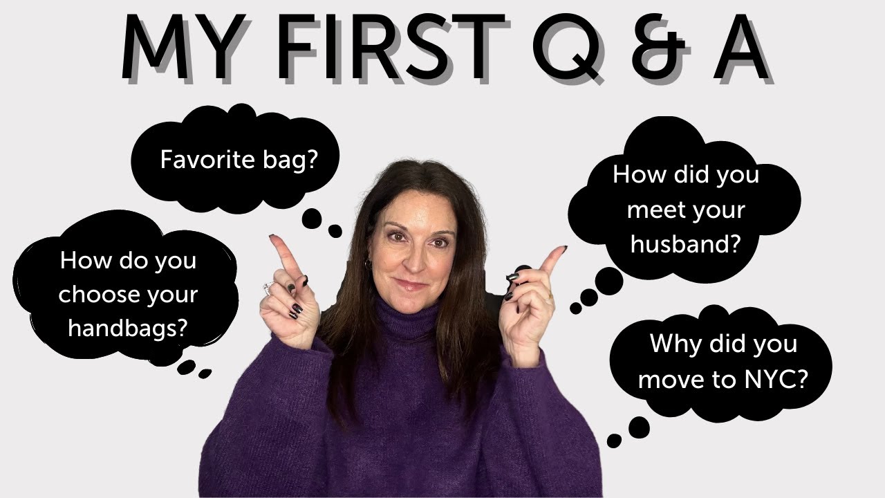 MY FIRST Q & A | Answering all your questions! - YouTube