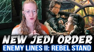 STAR WARS: New Jedi Order - 09 - Enemy Lines II: Rebel Stand [PODCAST]