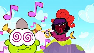 Om Nom 💚 NOUVEL 🎶🧚🏼 Le chant des sirènes ⭐ Super Toons TV - Dessins Animés en Français