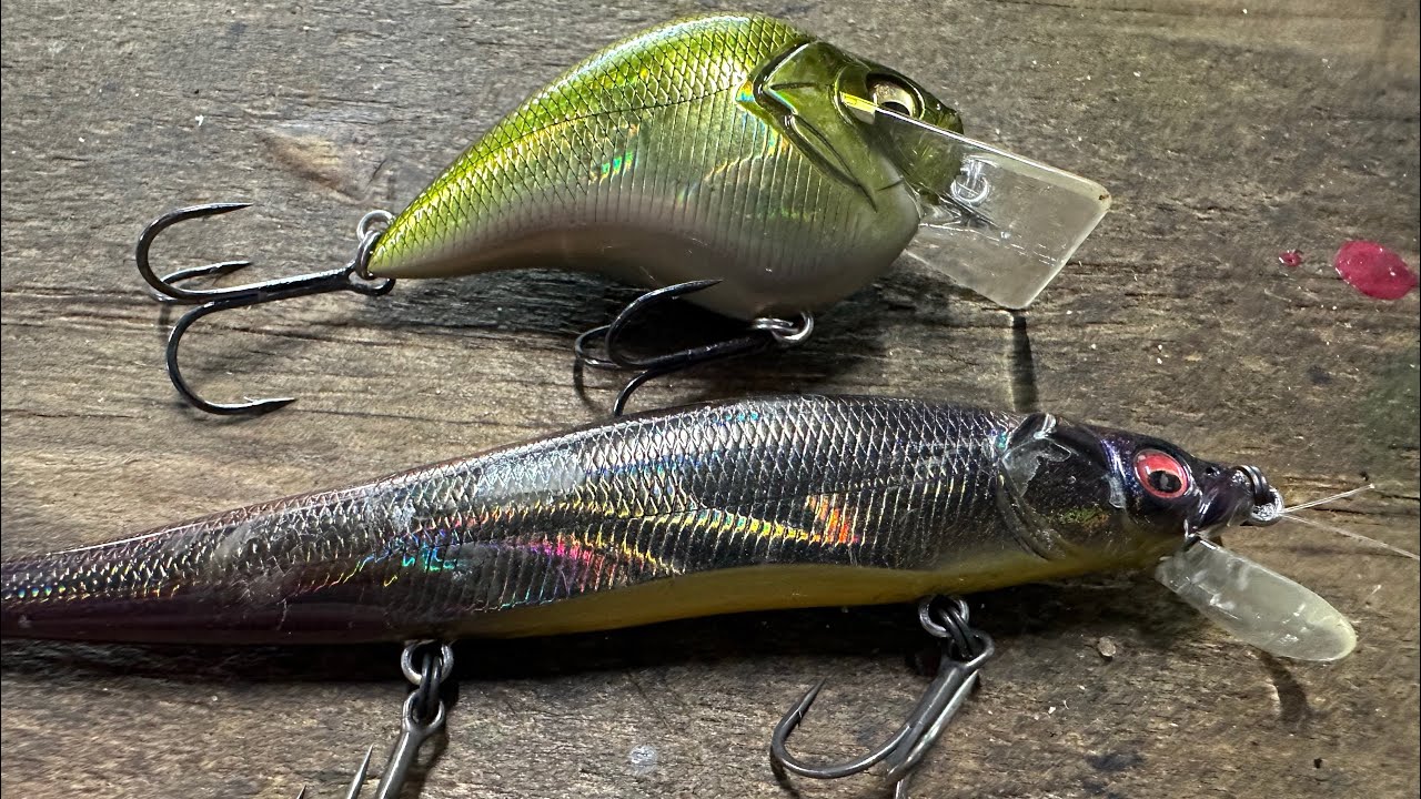 When Metallic Colored Lures Outproduce ANY Other Color When Metallic Colored Lures Outproduce ANY Other Color