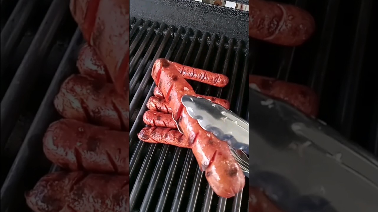 Frankfurters - Vienna Sausage Hot Dogs - PoorMansGourmet 