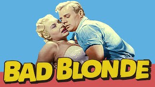 Bad Blonde (1952) | Promo | Watch full movie on this channel