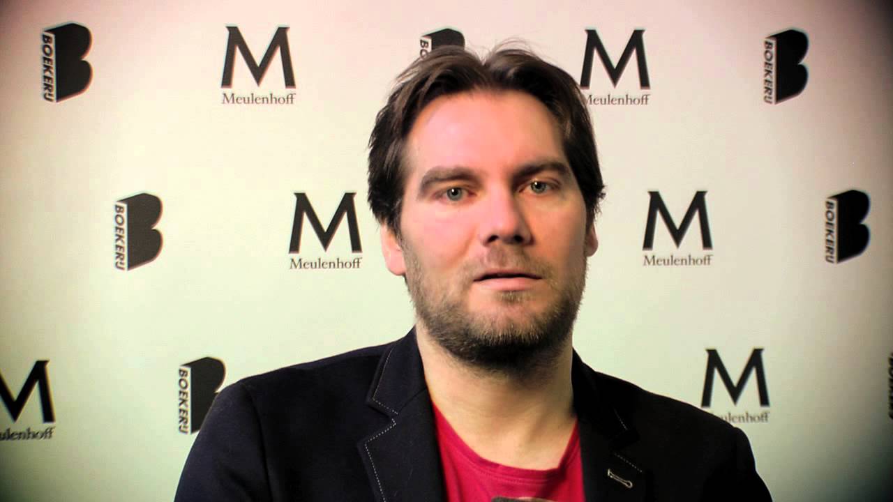 Meulenhoff.tv - Interview: Auke Hulst (Kinderen van het ruige land