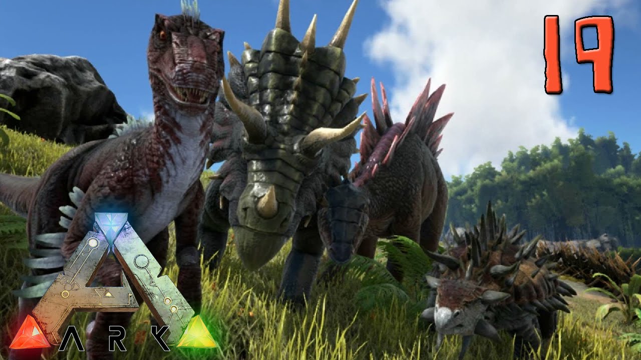 Прическа викинга в ark survival evolved