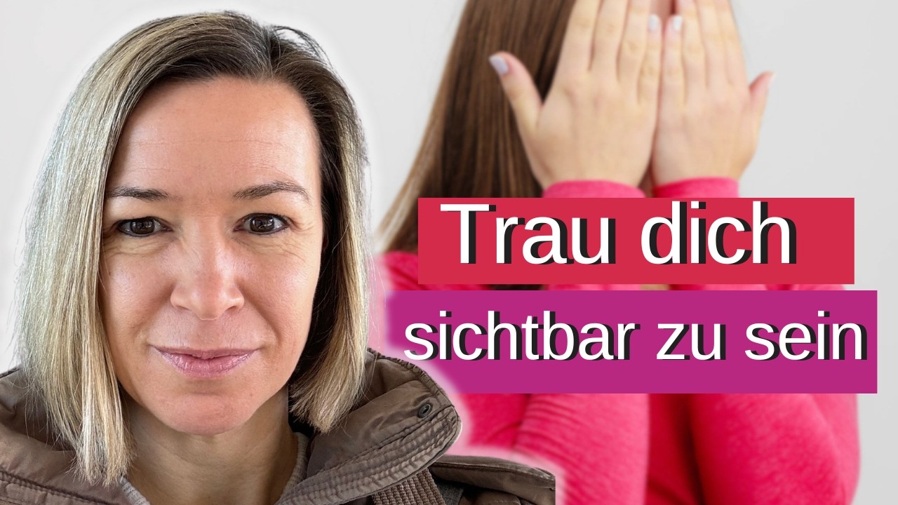 Du wirst es nie allen recht machen können –Zeit, dich zu zeigen #MutzurSichtbarkeit #Authentischsein