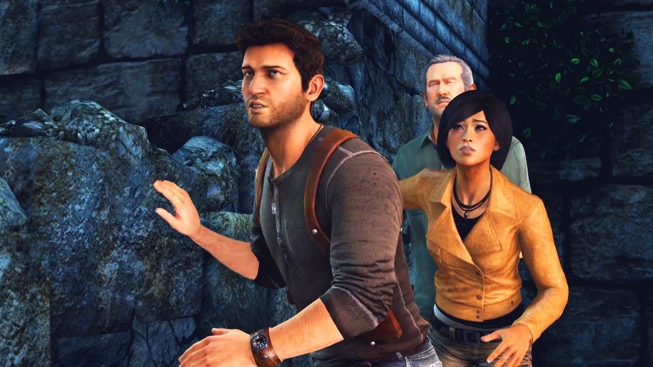 Uncharted 3 Walkthrough Chapter 9 - The Middle Way