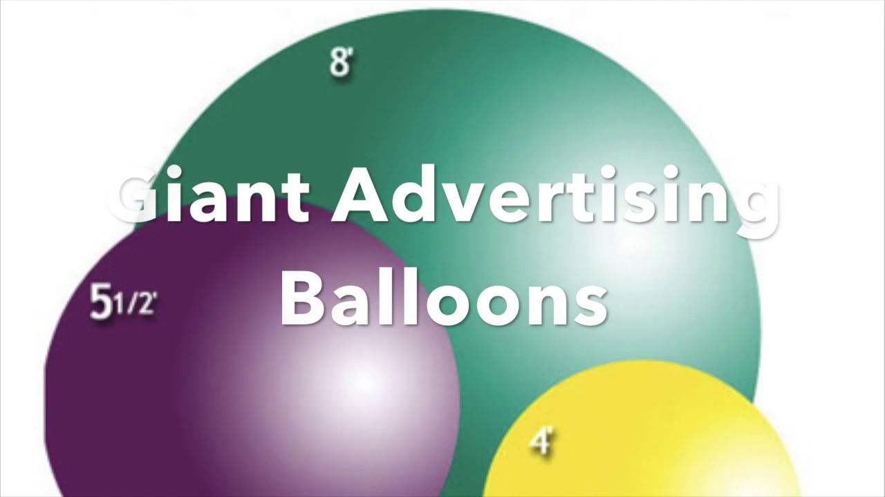 Advertising Balloons Castle Rock, CO 720-837-6484