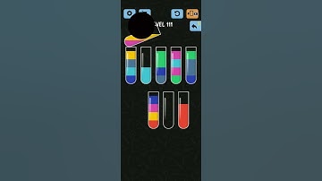 water color sort (level 111)