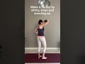 This book will strengthen your shoulders ✨ 1 Minute of Movement (Day 2)