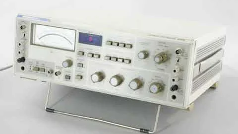 [DW]USED ShibaSoku AH87B AUTOMATIC AUDIO ANALYZER オートマチックオーディオアナライザー[ST9950064]