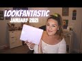 LOOKFANTASTIC January 2021 Unboxing | Look Fantastic Beauty Box Review | Restoration Box | LF BB