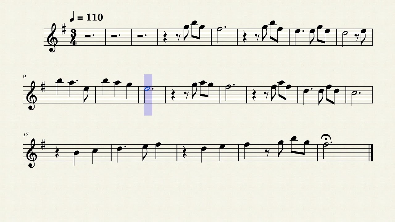 Tenor Saxophone Play Along Married Life (from Up) YouTube