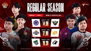 🔴 LIVE | HOK IKL FALL 2026 | Regular Season Week 1 - Day 4