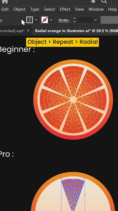 Beginner vs Pro in Adobe Illustrator cc Tutorial