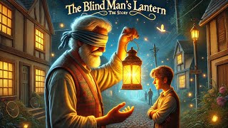 The Blind Man’s Lantern | English Animated Story for Kids | Moral Story | English Speaking Practice