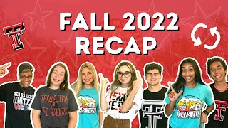 Semester Recap | Texas Tech Vlog Squad
