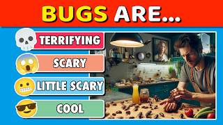 TIER LIST FEARS: How Scared Are You? 😱 Rank Your Fears!