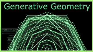 Generative Geometry - Max/MSP Tutorial
