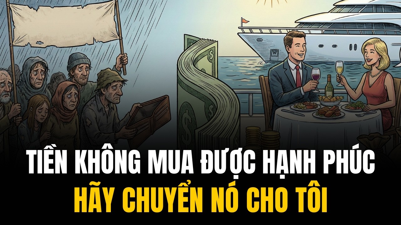 TIỀN Không Mua Được HẠNH PHÚC | Câu NÓI DỐI Kinh Điển Của Những Kẻ Không Có Tiền