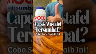 Pelancar Wastafel Tersumbat