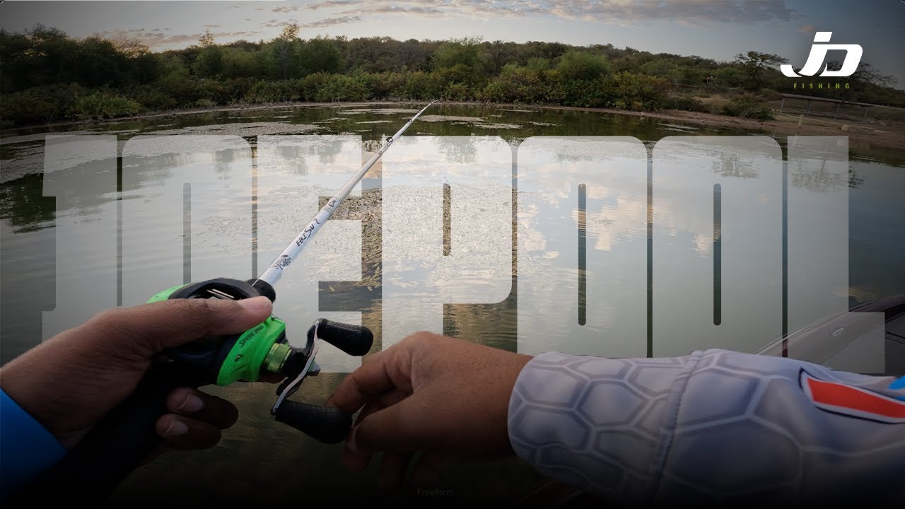 Joe Pool Lake – Fall Bass Fishing