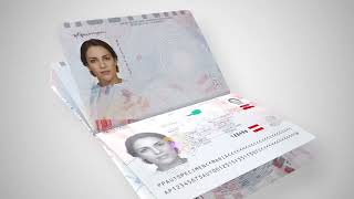 New Austrian Passport & CHECK-AT App