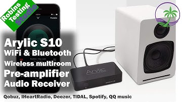 How to Stream Music To any Audio System using the Arylic s10