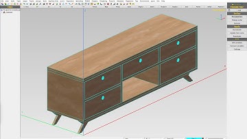 Creating a TV Console in PYTHA