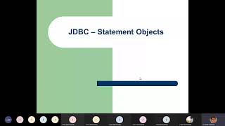 Statement Object