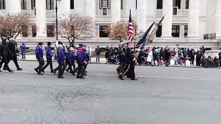Veteran's Day Parade Albany NY 2025