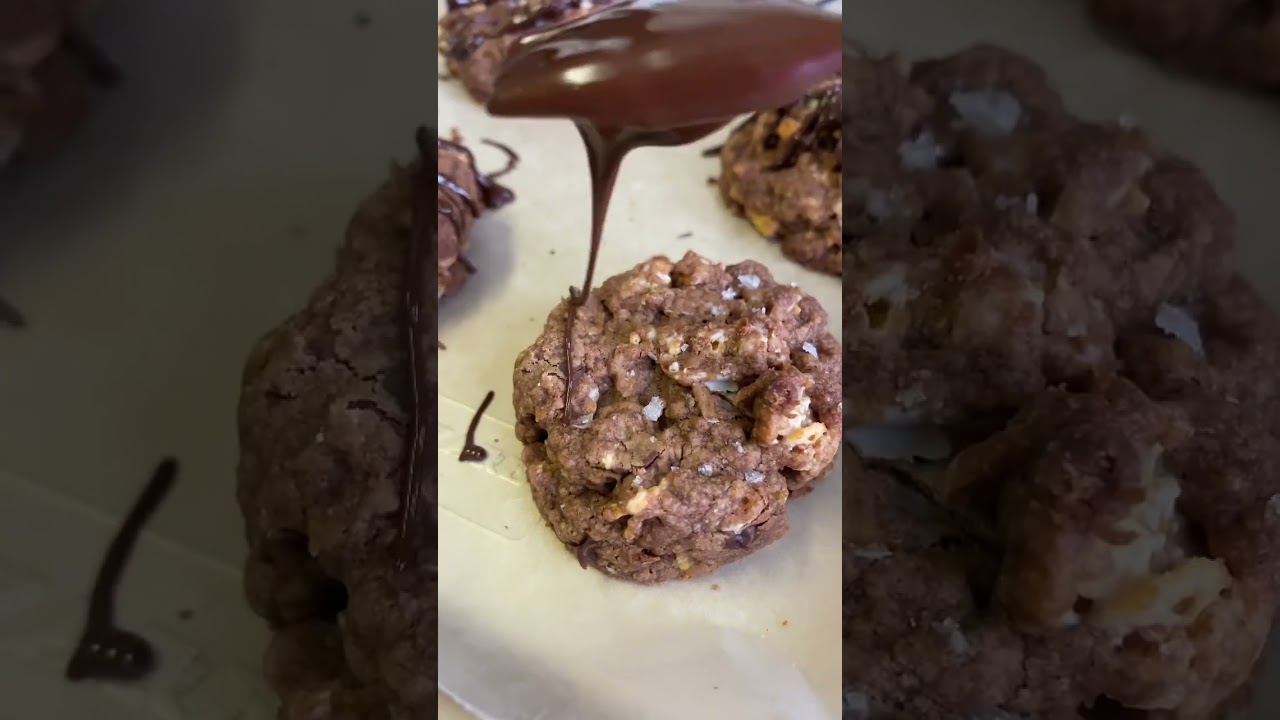 Chocolate drizzle ✨ 