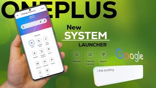 OnePlus Launcher New Update! Google Quick Search Box Features 🔥 screenshot 4