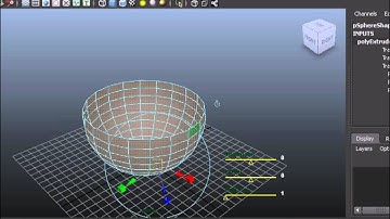 Autodesk Maya Tutorial - nParticles - Cereal Bowl